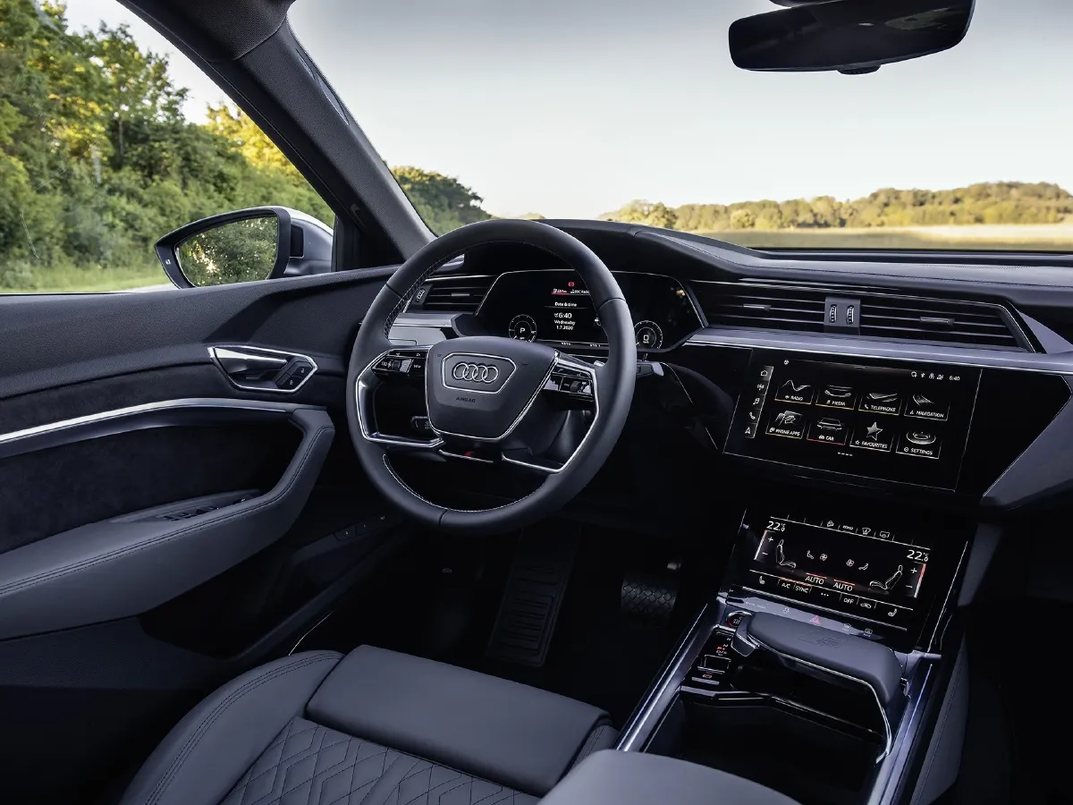 Audi e-tron,autocango,china used car exporter,china ev exporter,chinese used car exporter,chinese used ev exporter