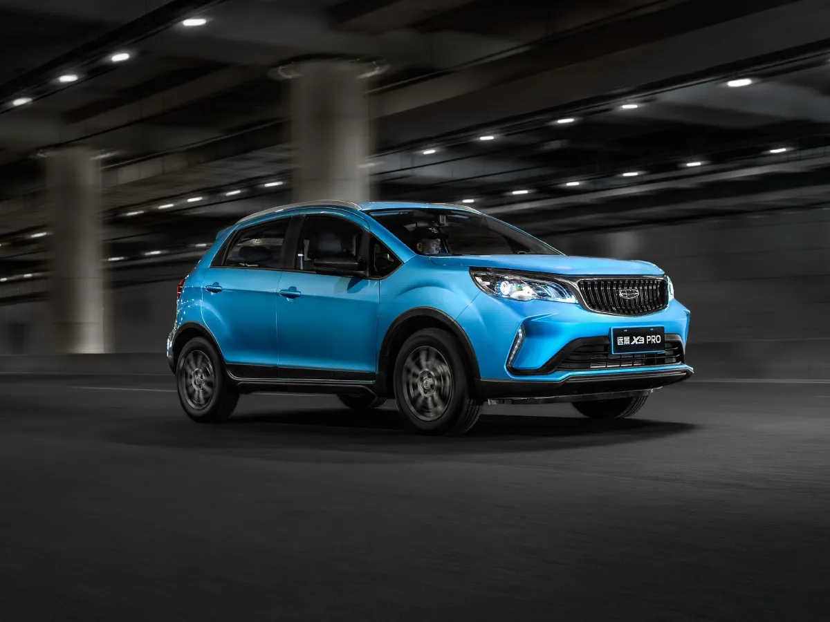 Geely Vision X3,autocango,china used car exporter,china ev exporter,chinese used car exporter,chinese used ev exporter