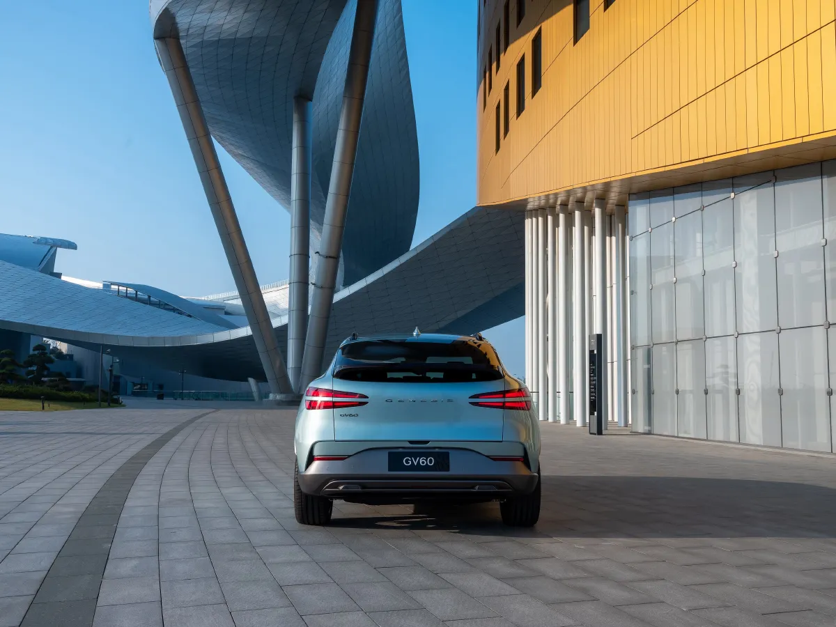 Genesis GV60,autocango,china used car exporter,china ev exporter,chinese used car exporter,chinese used ev exporter