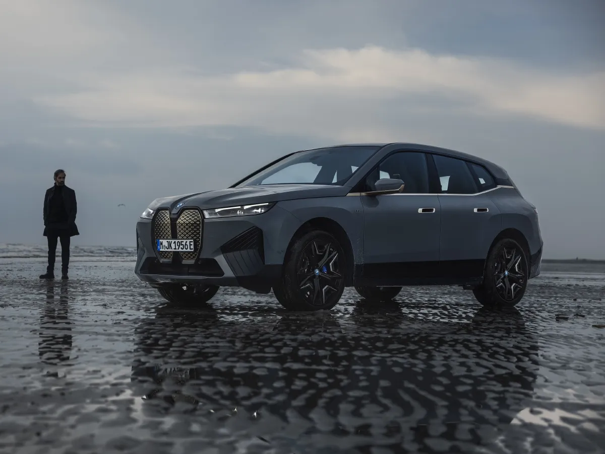 BMW iX,autocango,china used car exporter,china ev exporter,chinese used car exporter,chinese used ev exporter