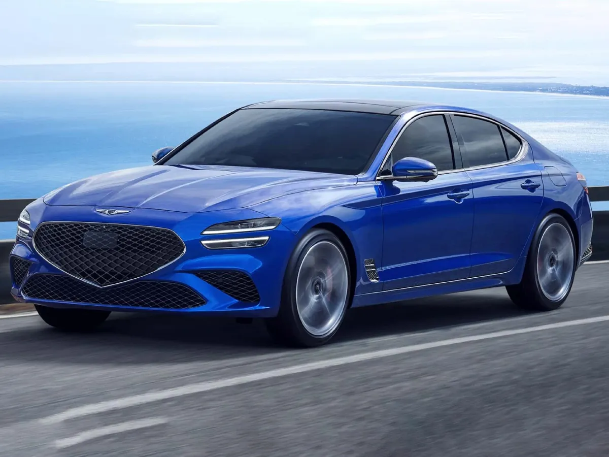 Genesis G70,autocango,china used car exporter,china ev exporter,chinese used car exporter,chinese used ev exporter