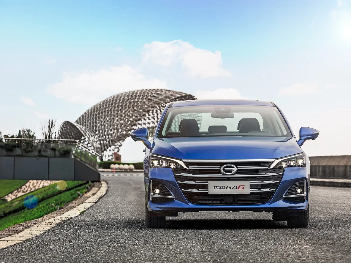 GAC Trumpchi GA6,autocango,china used car exporter,china ev exporter,chinese used car exporter,chinese used ev exporter