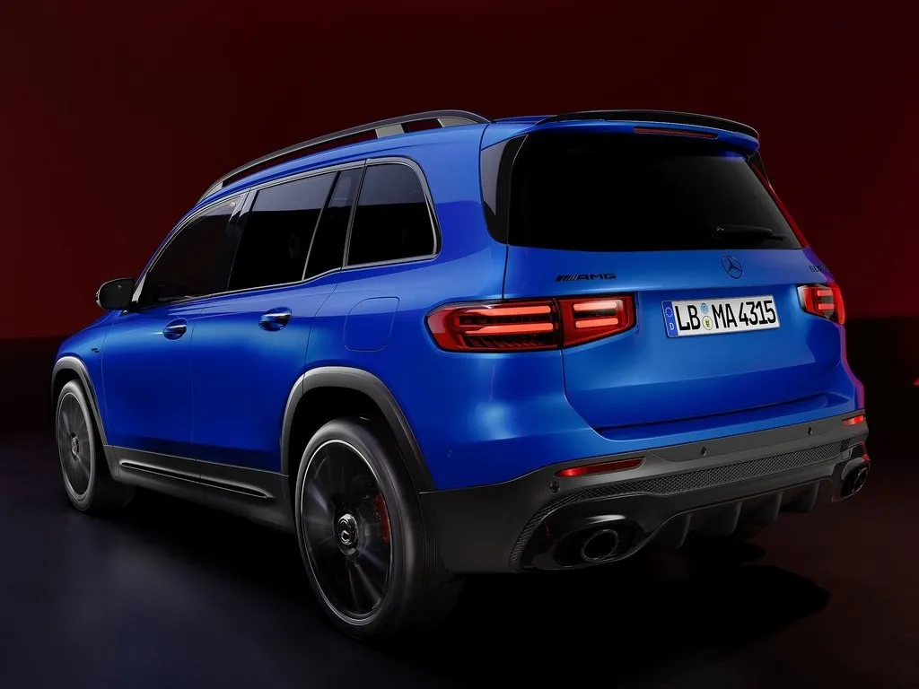 Mercedes-Benz GLB AMG,autocango,china used car exporter,china ev exporter,chinese used car exporter,chinese used ev exporter