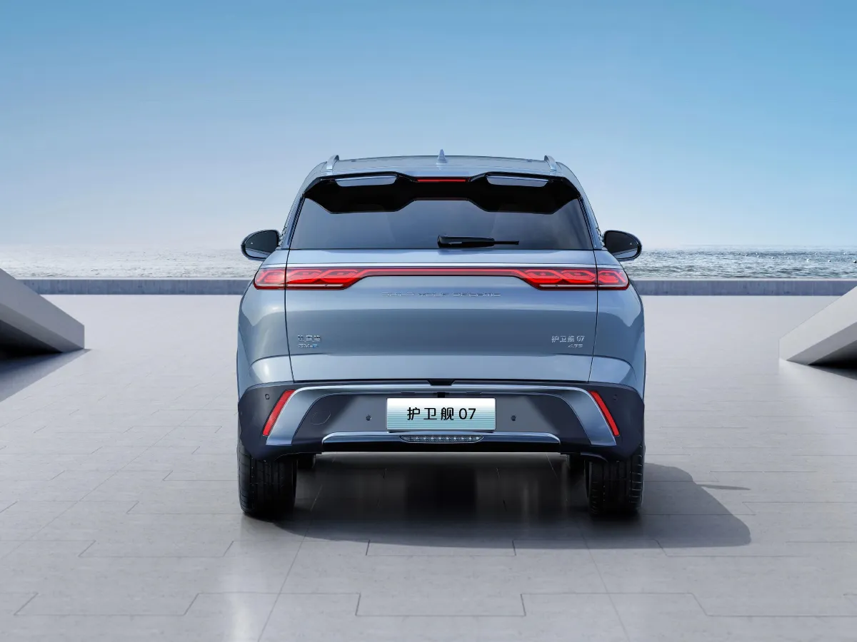 BYD Frigate 07,autocango,china used car exporter,china ev exporter,chinese used car exporter,chinese used ev exporter