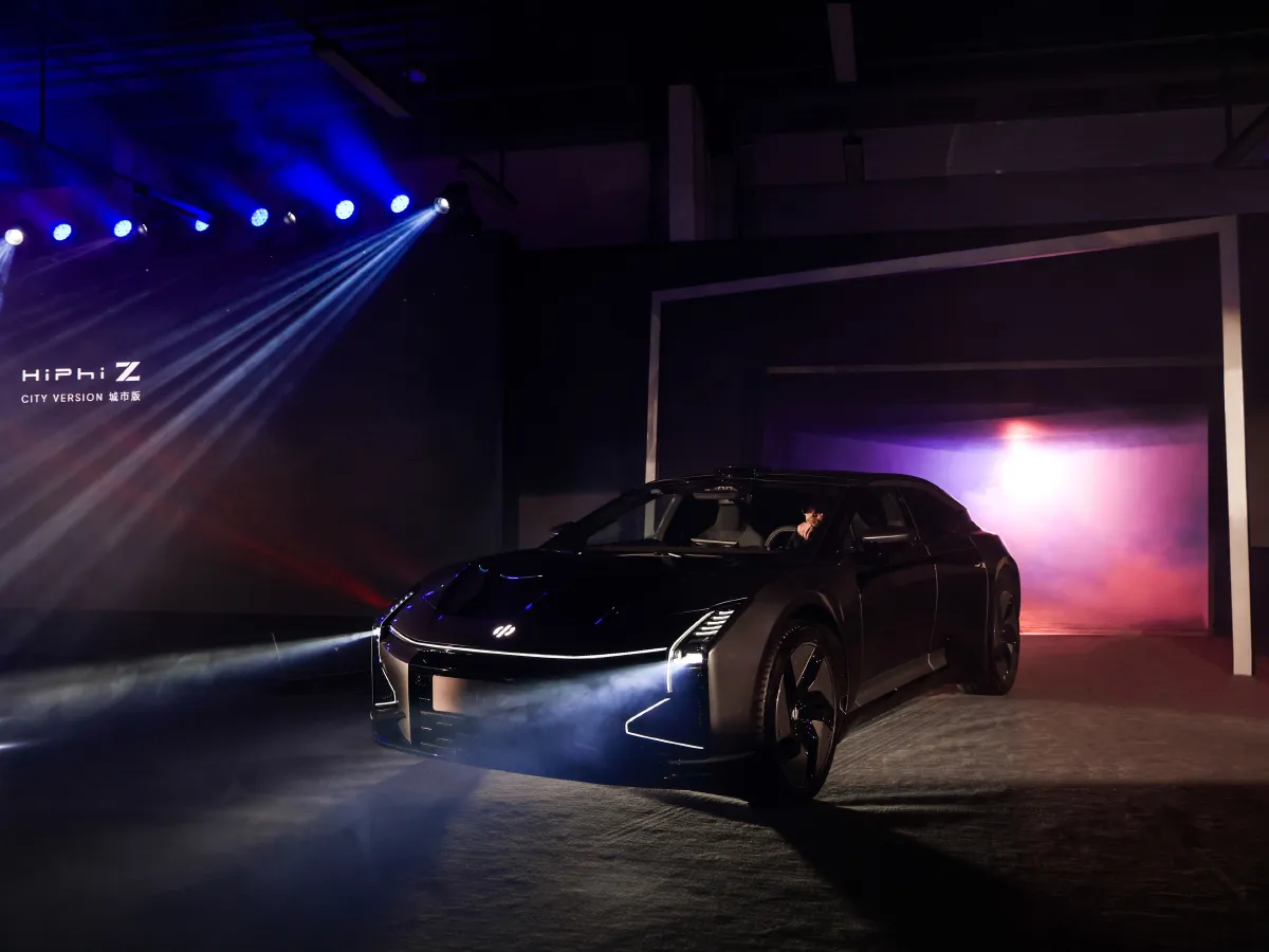 HiPhi Z,autocango,china used car exporter,china ev exporter,chinese used car exporter,chinese used ev exporter