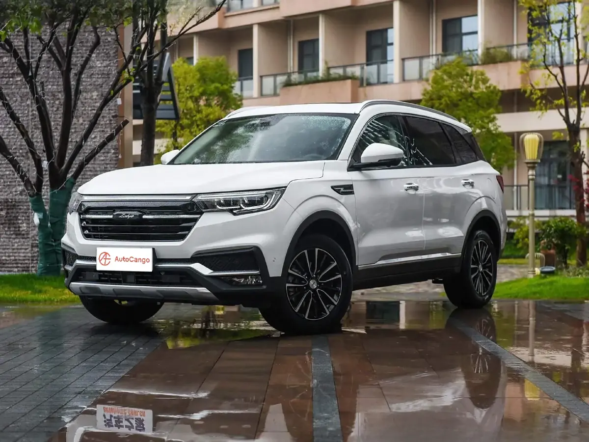 2018 Zotye T500 1.5T 156HP L4 6AT