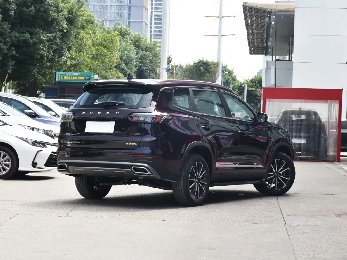 Chery Tiggo 8 Plus e+,autocango,china used car exporter,china ev exporter,chinese used car exporter,chinese used ev exporter