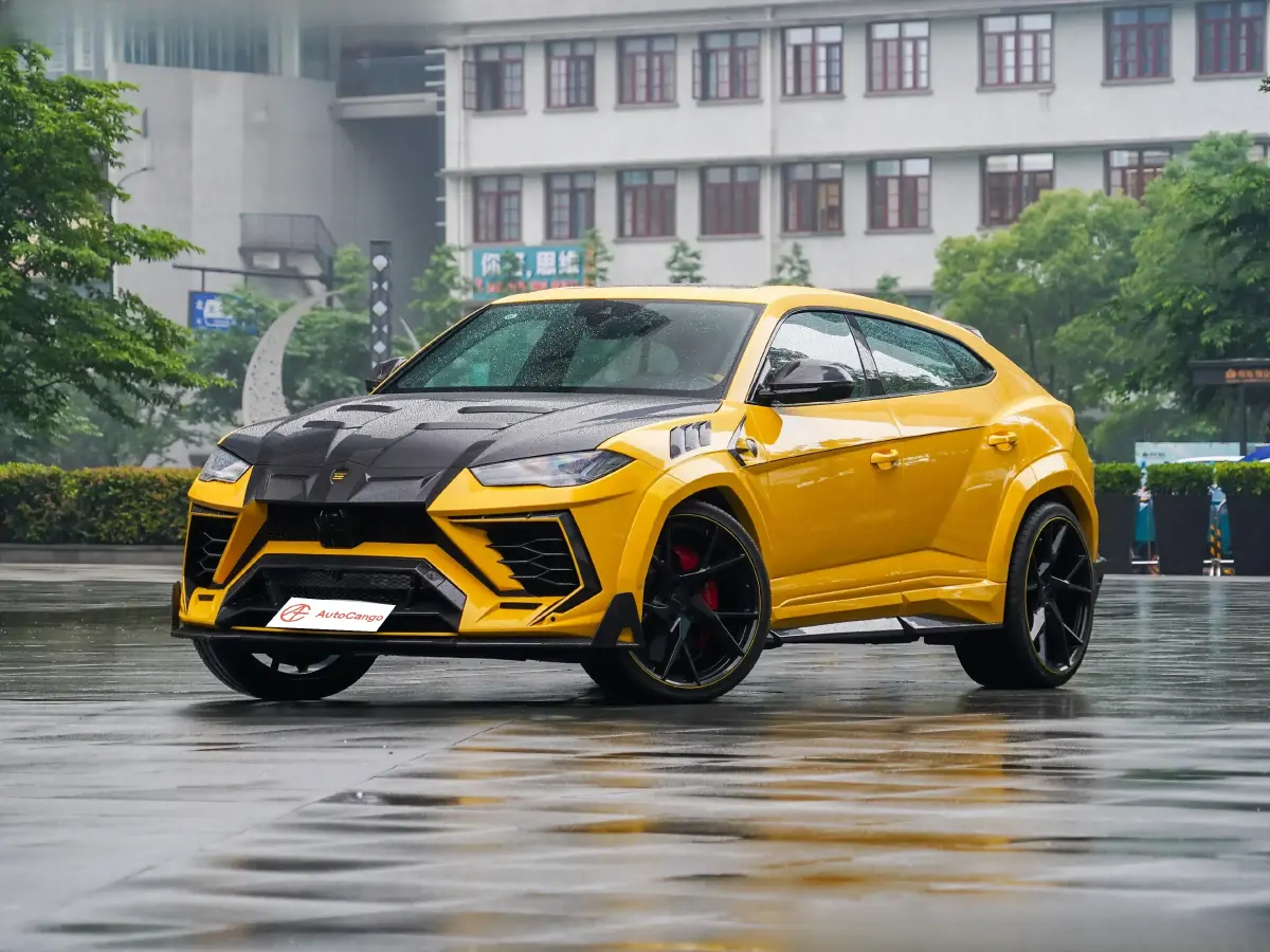 2021 Mansory Urus 4.0T 650HP V8 8AT