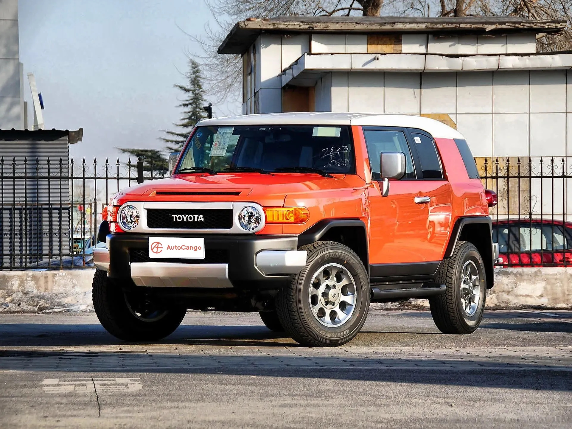 2011 Toyota FJ Cruiser 4.0L 272HP V6 5AT MSRP 543000 Specs and Details ...