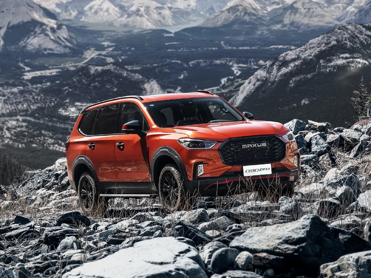 MAXUS D90 Pro,autocango,china used car exporter,china ev exporter,chinese used car exporter,chinese used ev exporter