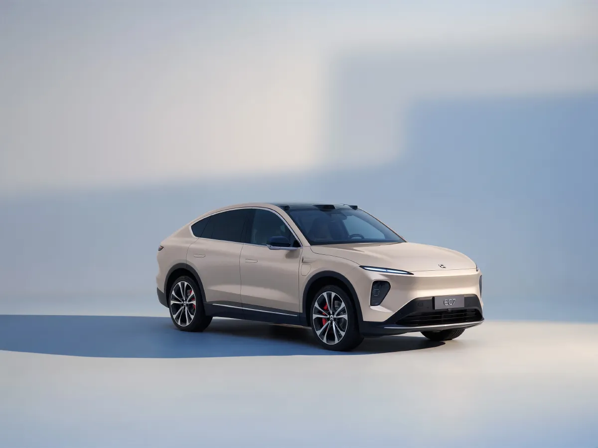 NIO EC7,autocango,china used car exporter,china ev exporter,chinese used car exporter,chinese used ev exporter