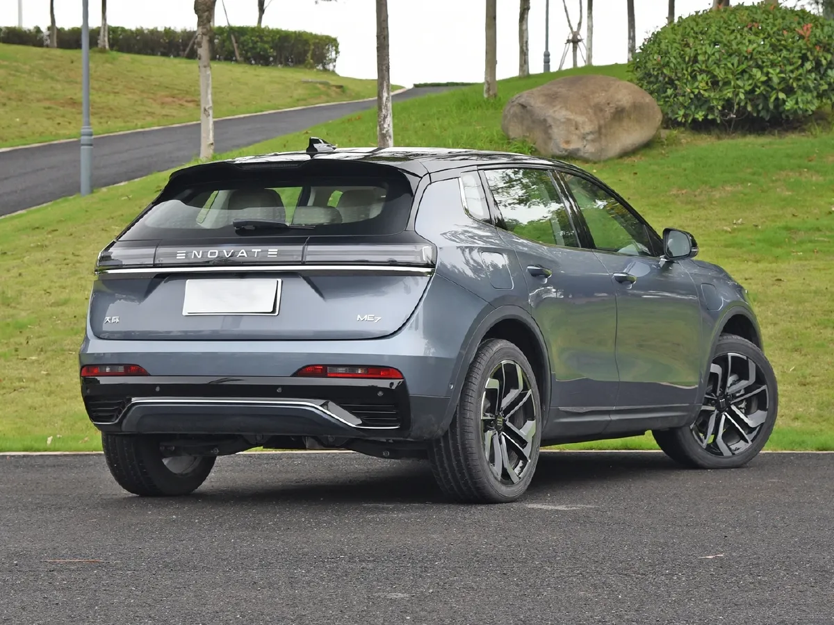 Enovate ME7,autocango,china used car exporter,china ev exporter,chinese used car exporter,chinese used ev exporter