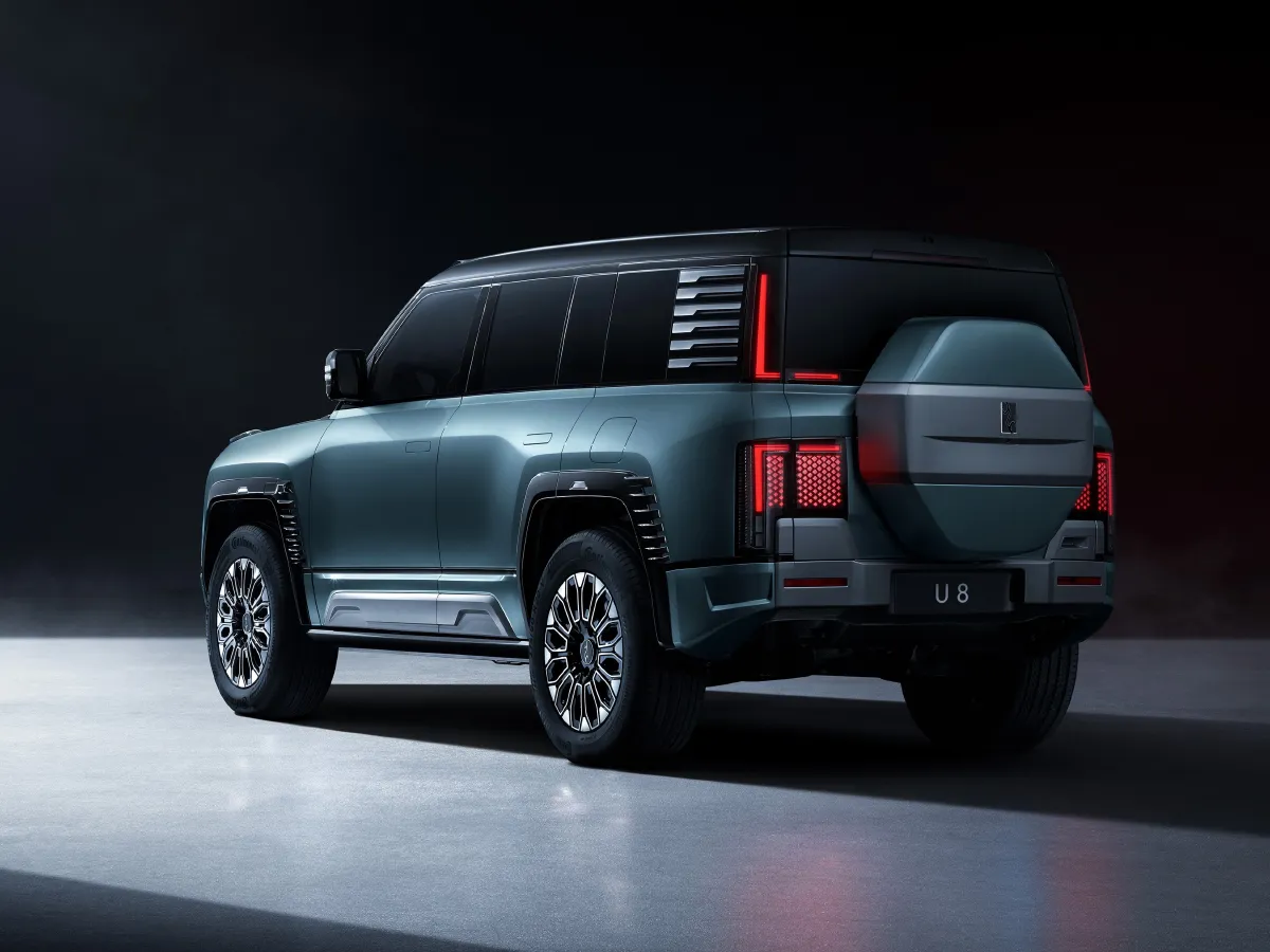 YangWang U8,autocango,china used car exporter,china ev exporter,chinese used car exporter,chinese used ev exporter