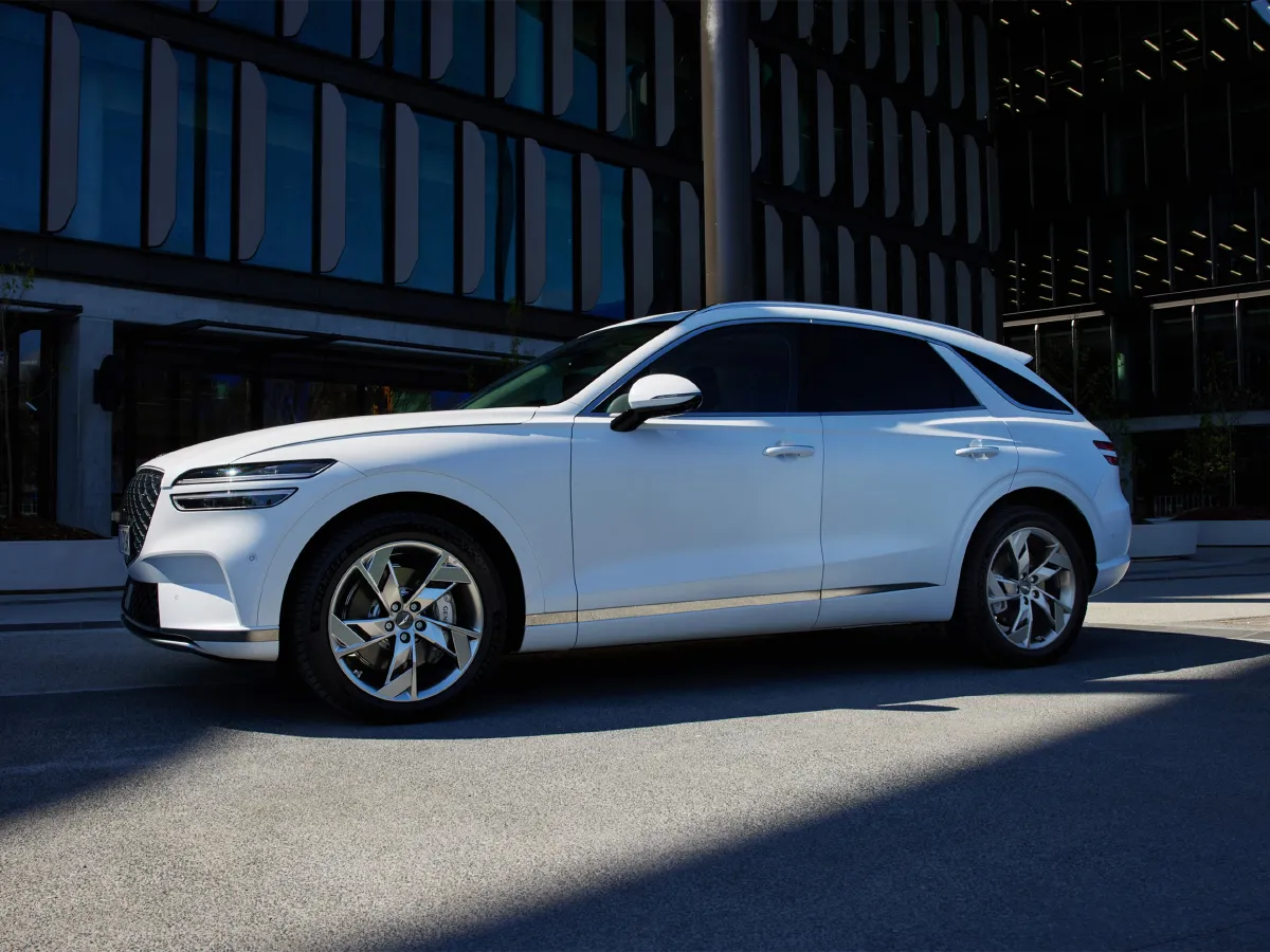 Genesis GV70,autocango,china used car exporter,china ev exporter,chinese used car exporter,chinese used ev exporter