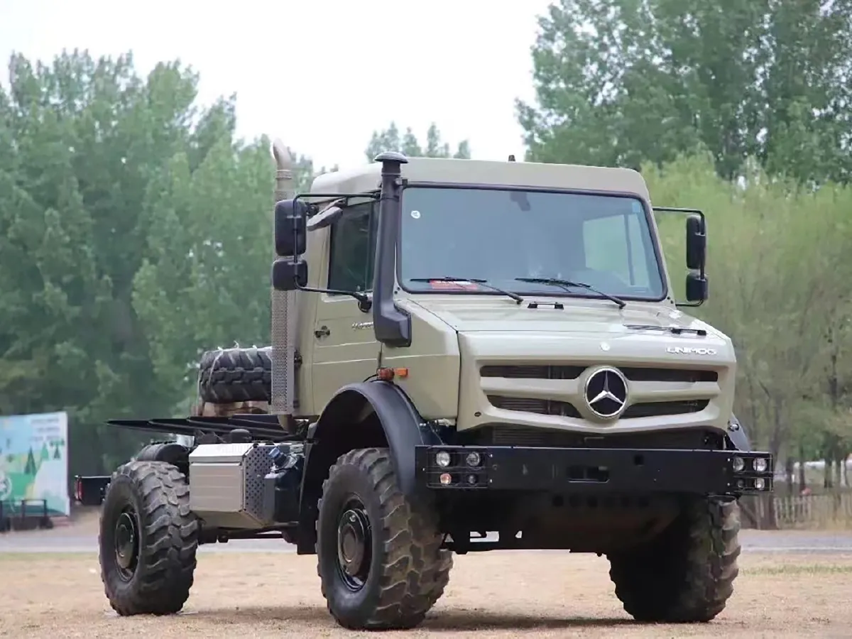 2023 Mercedes-Benz Unimog U4023 5.1T 231HP L4 8AT,autocango,china used car exporter,china ev exporter,chinese used car exporter,chinese used ev exporter