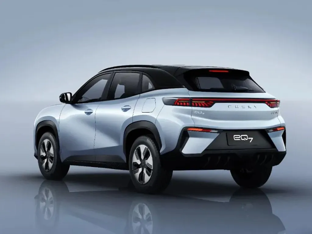 Chery EV eQ7,autocango,china used car exporter,china ev exporter,chinese used car exporter,chinese used ev exporter