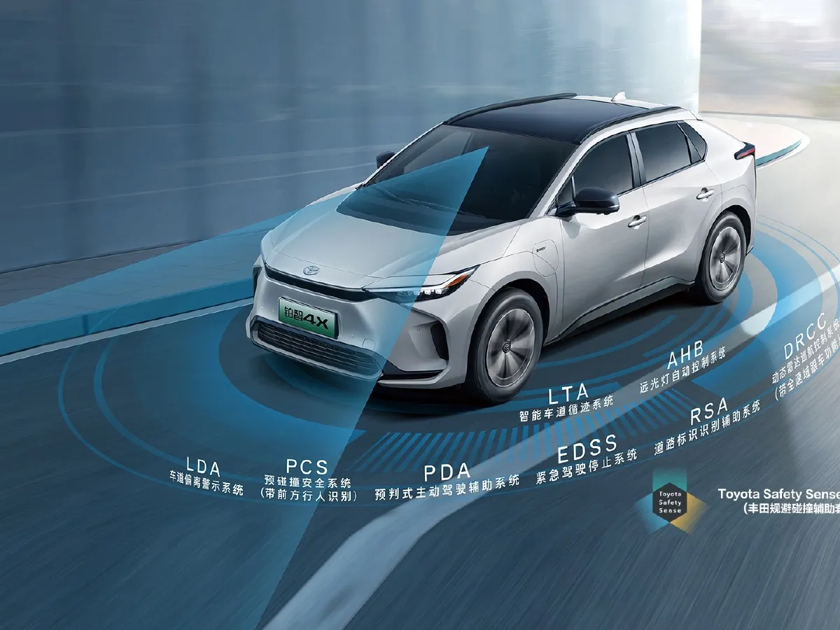 Toyota BZ4X,autocango,china used car exporter,china ev exporter,chinese used car exporter,chinese used ev exporter