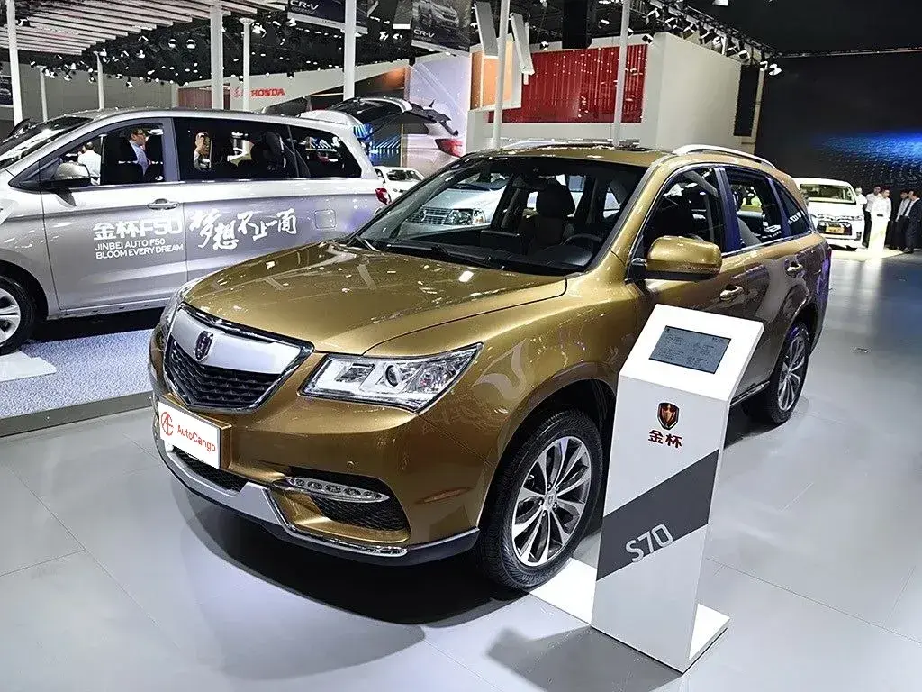 2017 JinBei S70 1.5T 154HP L4 6MT