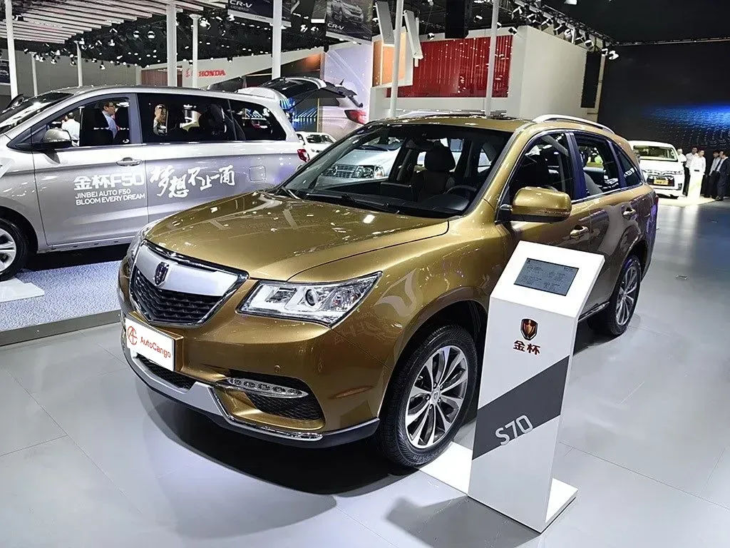2018 JinBei S70 1.5T 154HP L4 5MT,autocango,china used car exporter,china ev exporter,chinese used car exporter,chinese used ev exporter