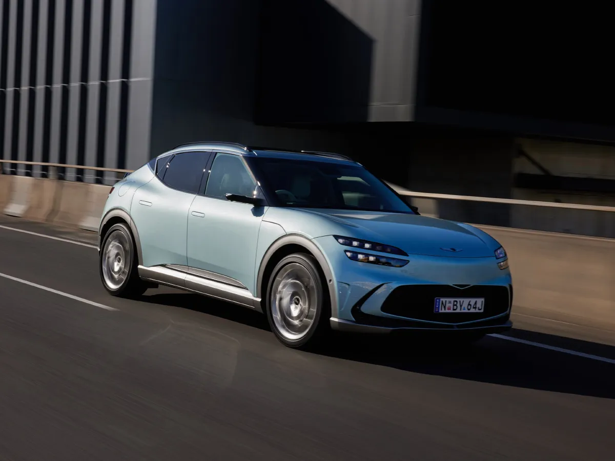 Genesis GV60,autocango,china used car exporter,china ev exporter,chinese used car exporter,chinese used ev exporter