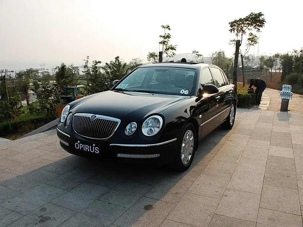 2008 Kia Opirus 2.7L 192HP V6 5AT