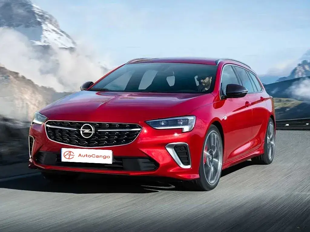 2013 Opel Insignia 2.0T 250HP L4 6AT