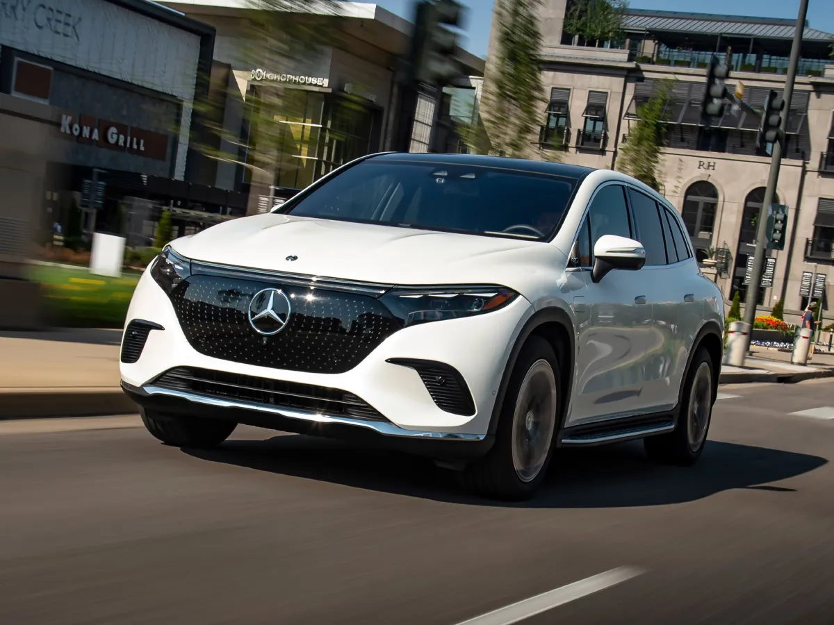 Mercedes-Benz EQS SUV,autocango,china used car exporter,china ev exporter,chinese used car exporter,chinese used ev exporter