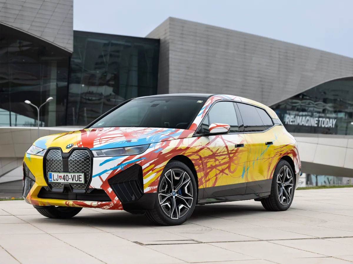 BMW iX,autocango,china used car exporter,china ev exporter,chinese used car exporter,chinese used ev exporter