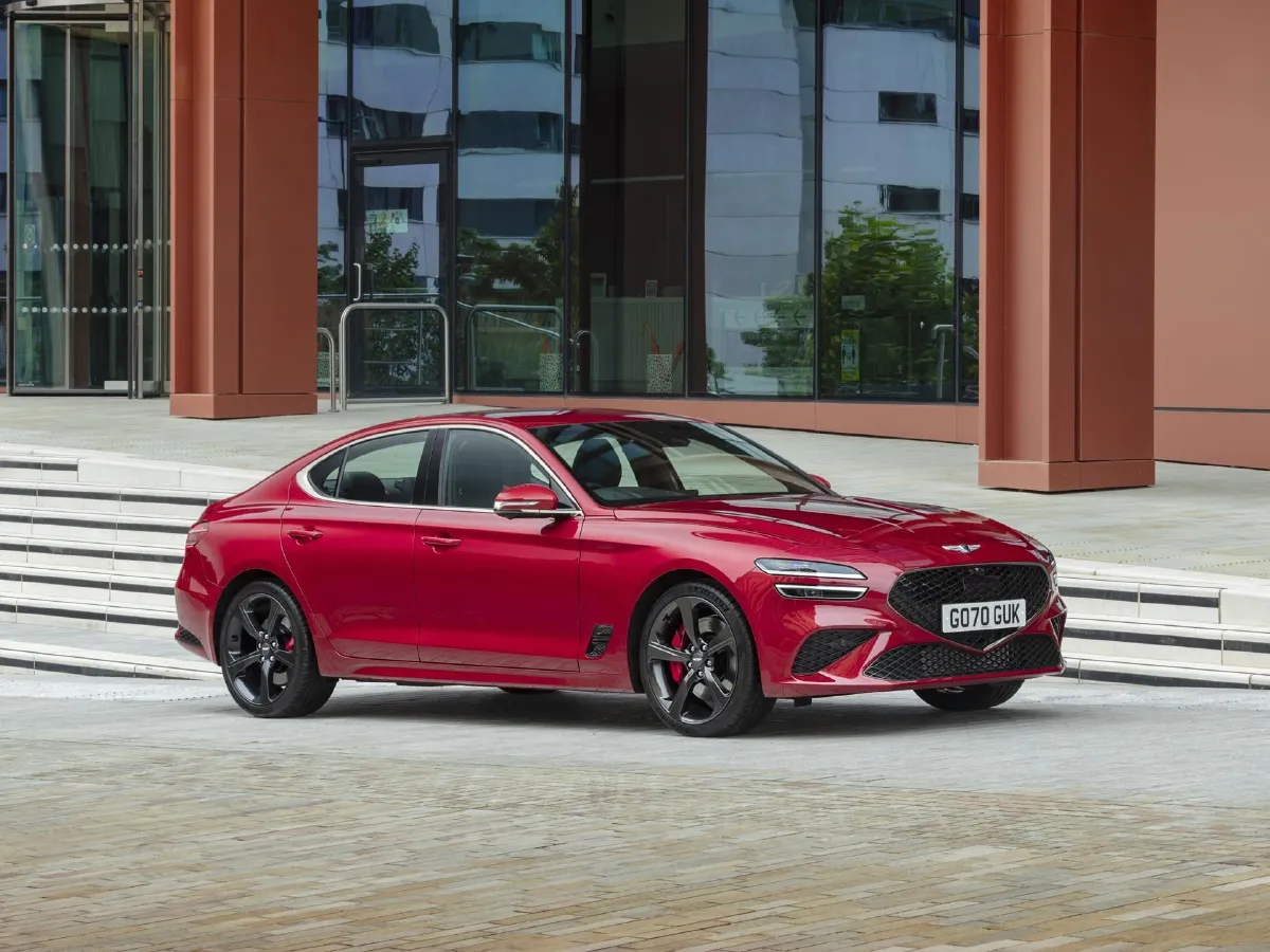 Genesis G70,autocango,china used car exporter,china ev exporter,chinese used car exporter,chinese used ev exporter