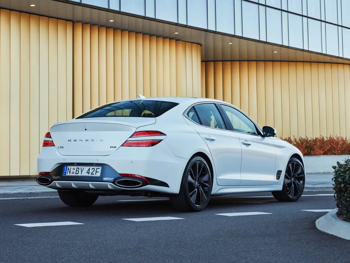 Genesis G70,autocango,china used car exporter,china ev exporter,chinese used car exporter,chinese used ev exporter