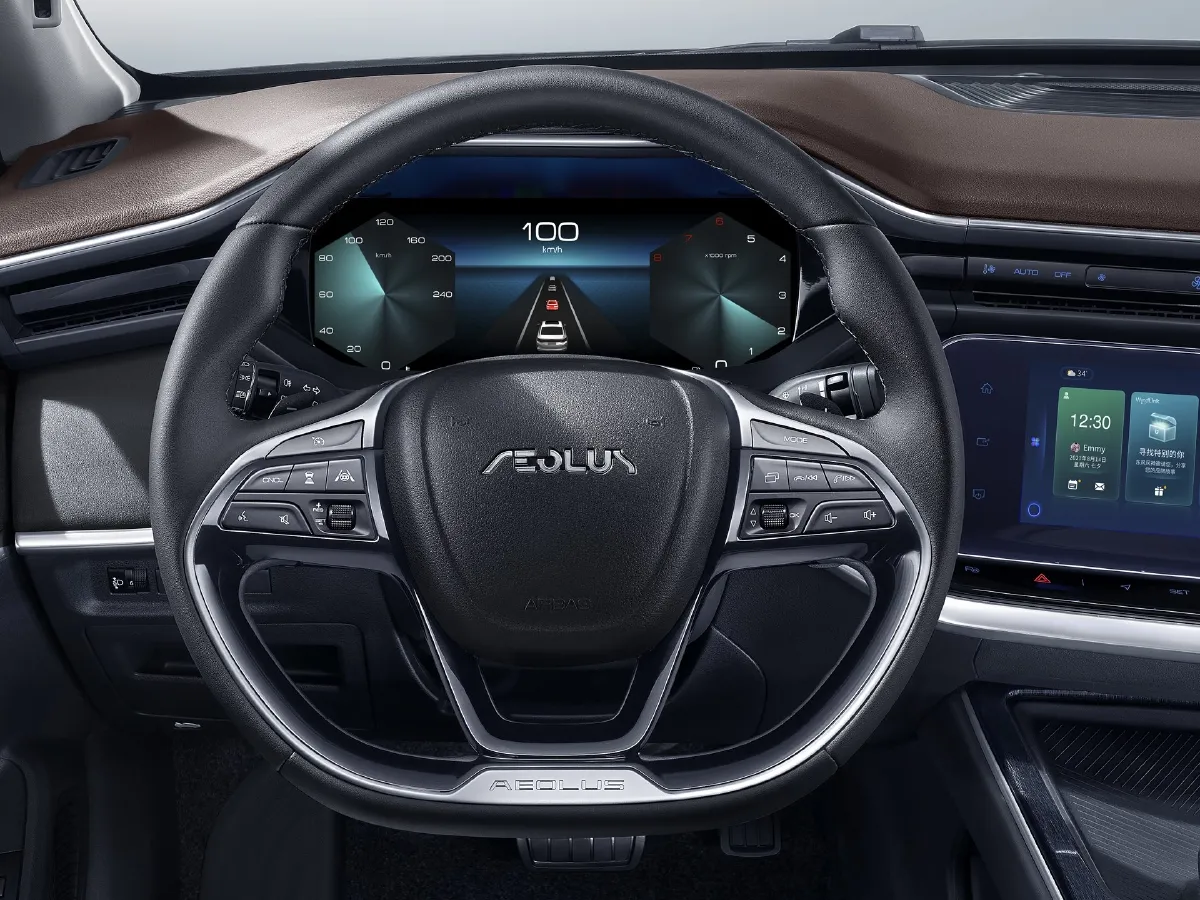 DongFeng Aeolus YiXuan MAX,autocango,china used car exporter,china ev exporter,chinese used car exporter,chinese used ev exporter