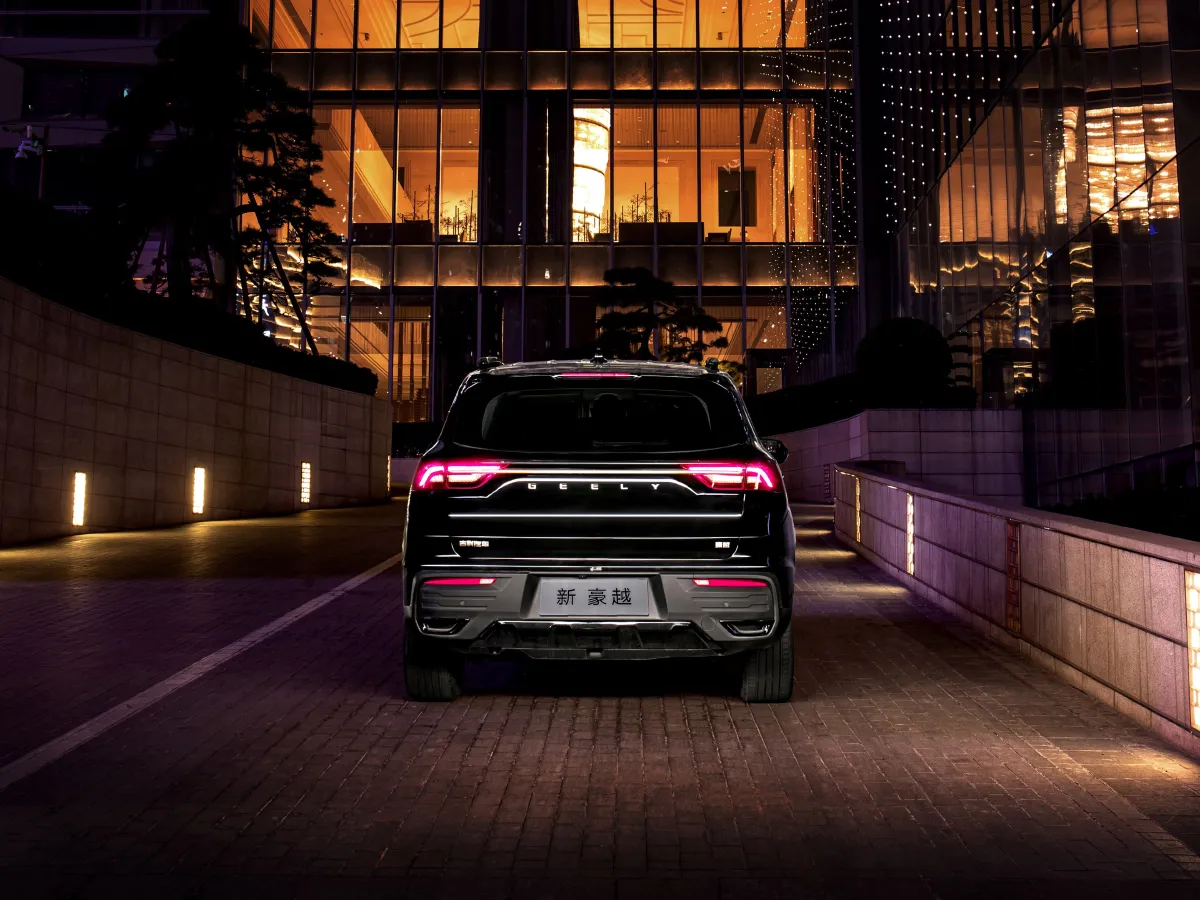 Geely Okavango,autocango,china used car exporter,china ev exporter,chinese used car exporter,chinese used ev exporter