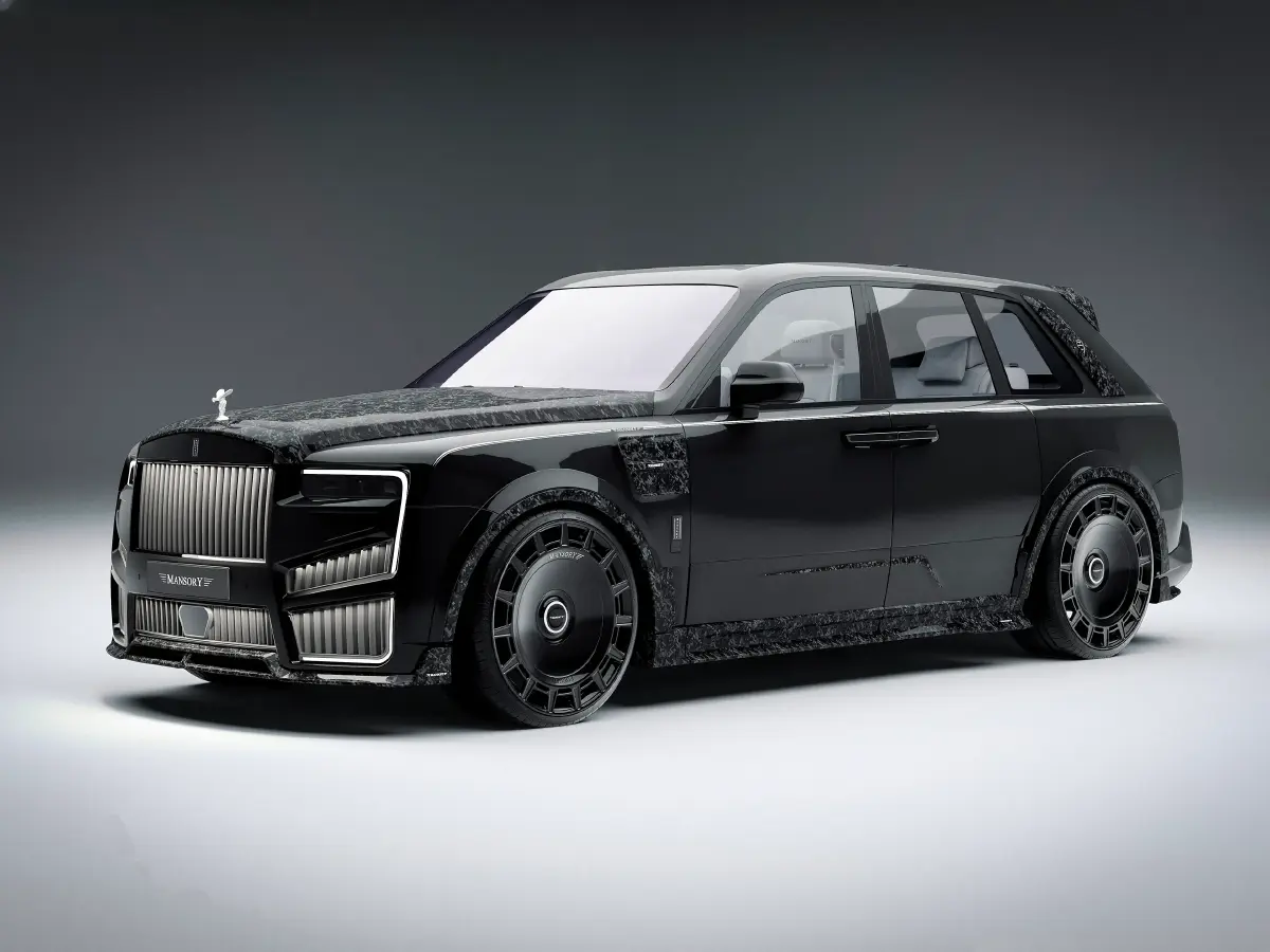 Mansory Cullinan