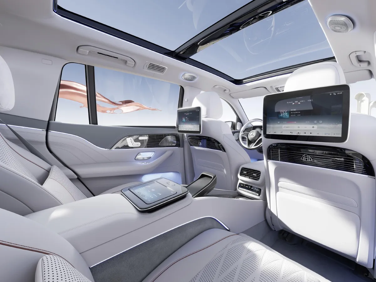 Mercedes-Benz Maybach GLS,autocango,china used car exporter,china ev exporter,chinese used car exporter,chinese used ev exporter