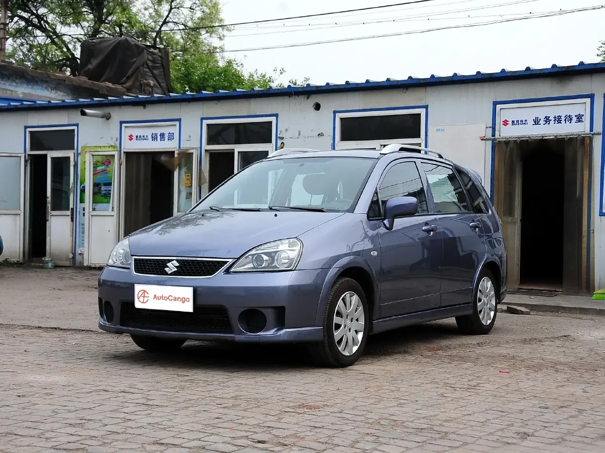 2012 Suzuki Liana 1.4L 101HP L4 5MT