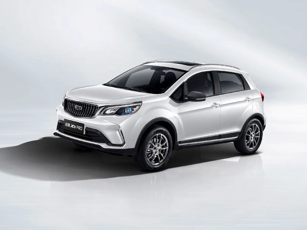 Geely Vision X3,autocango,china used car exporter,china ev exporter,chinese used car exporter,chinese used ev exporter