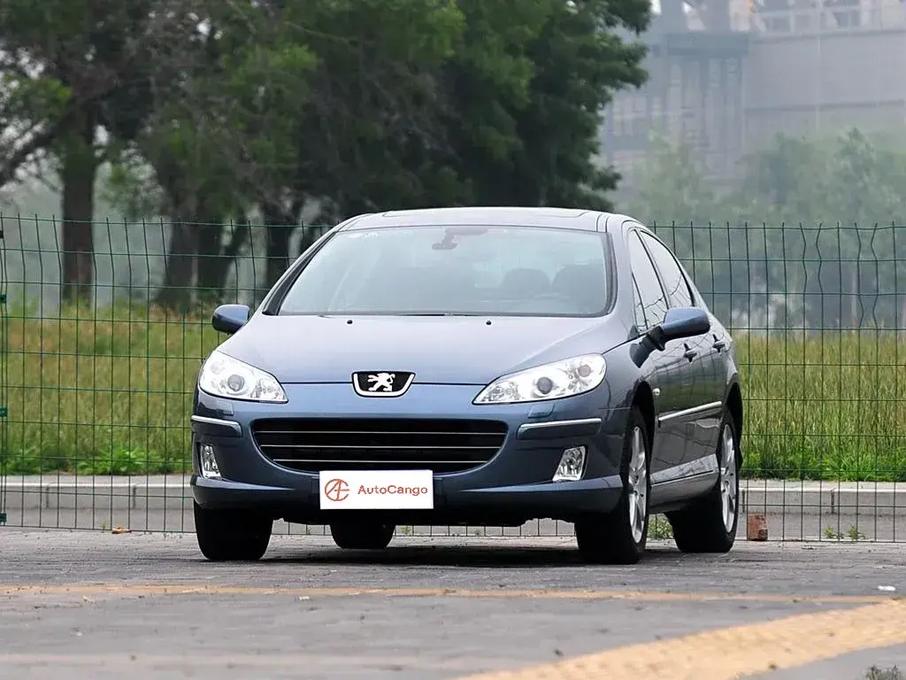 2005 Peugeot 407 3.0L 210HP V6 6AT