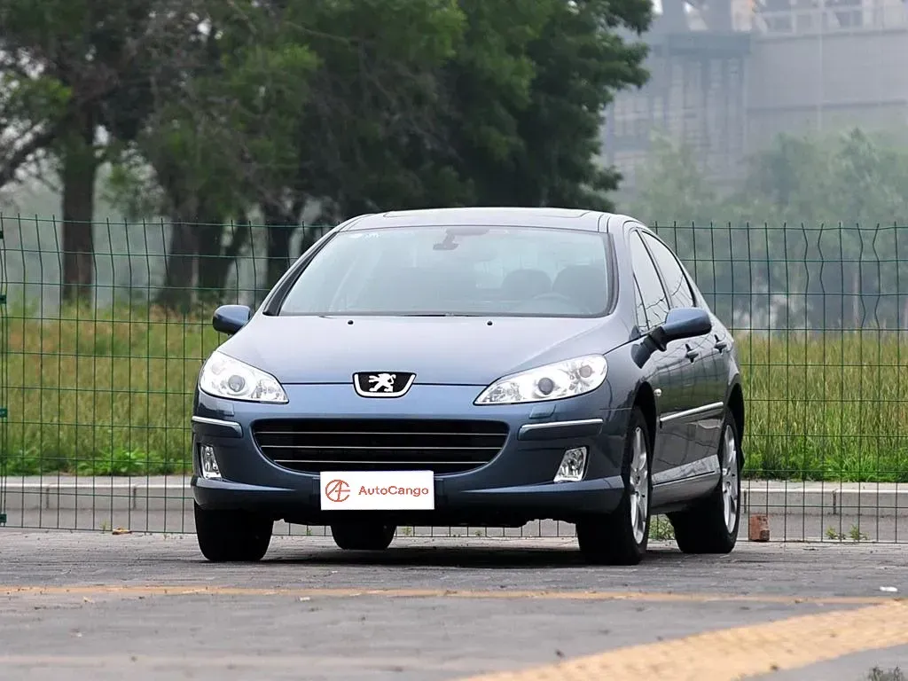 2008 Peugeot 407 3.0L 210HP V6 6AT,autocango,china used car exporter,china ev exporter,chinese used car exporter,chinese used ev exporter