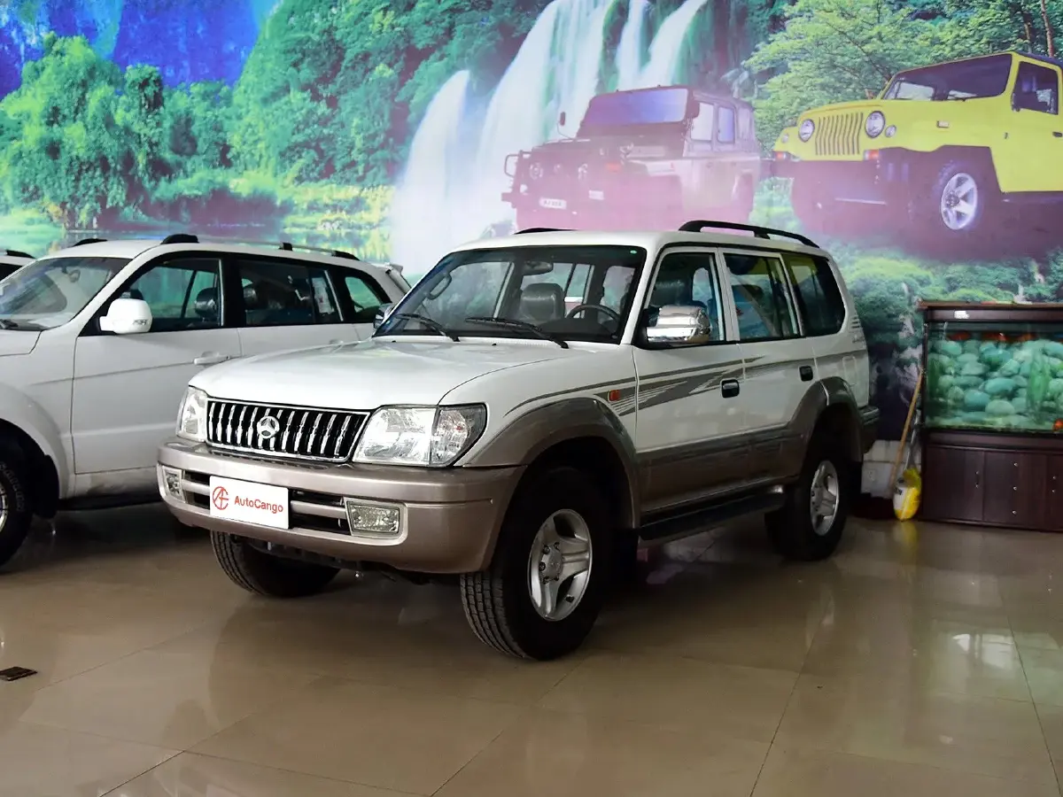 2012 BAW LuBa 2.7L 150HP L4 5MT