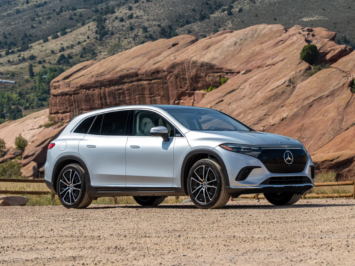 Mercedes-Benz EQS SUV,autocango,china used car exporter,china ev exporter,chinese used car exporter,chinese used ev exporter