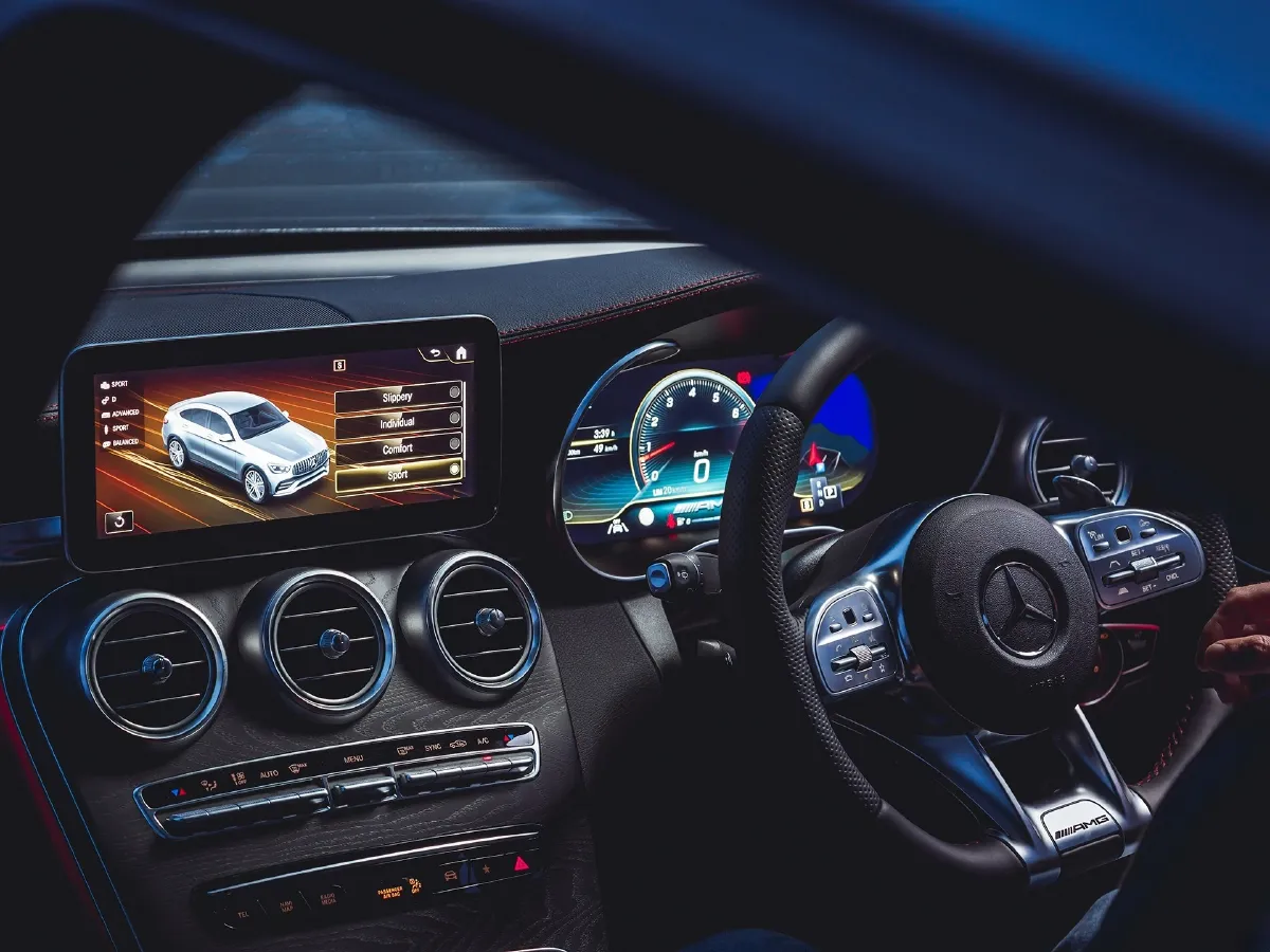 Mercedes-Benz GLC Coupe AMG,autocango,china used car exporter,china ev exporter,chinese used car exporter,chinese used ev exporter