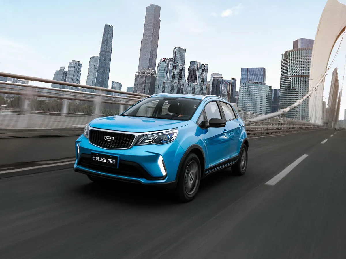 Geely Vision X3,autocango,china used car exporter,china ev exporter,chinese used car exporter,chinese used ev exporter