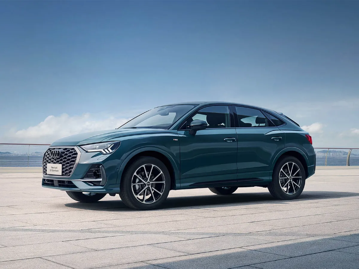 Audi Q3 Sportback,autocango,china used car exporter,china ev exporter,chinese used car exporter,chinese used ev exporter