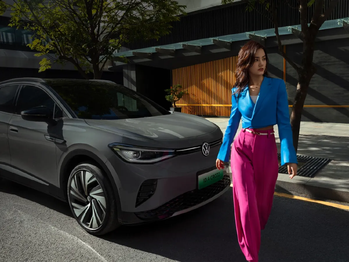 Volkswagen ID.4 Crozz,autocango,china used car exporter,china ev exporter,chinese used car exporter,chinese used ev exporter