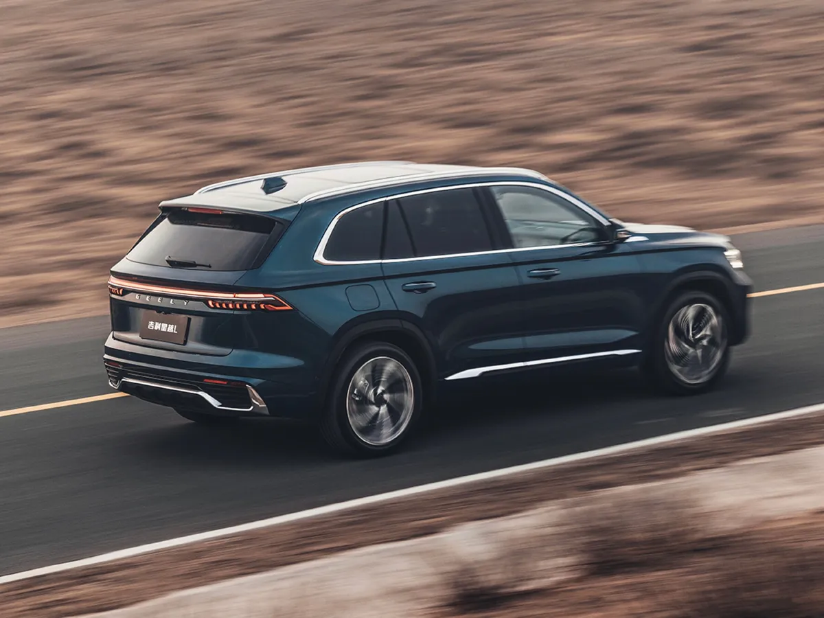 Geely Monjaro,autocango,china used car exporter,china ev exporter,chinese used car exporter,chinese used ev exporter