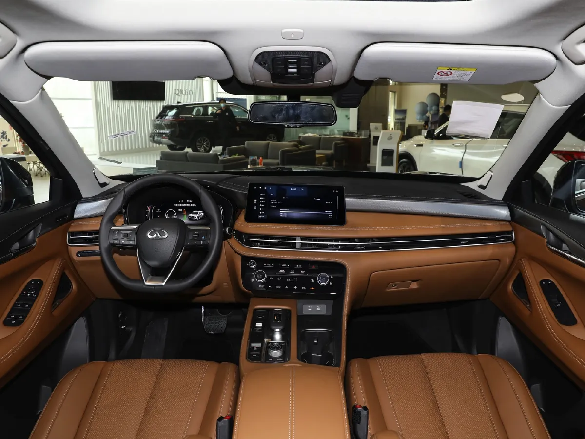 2024 Infiniti QX60 2.0T 252HP L4 9AT,autocango,china used car exporter,china ev exporter,chinese used car exporter,chinese used ev exporter