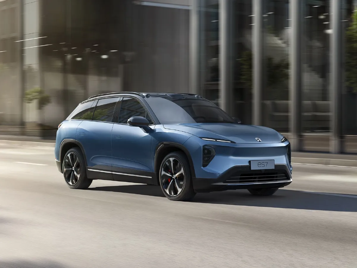 NIO ES7,autocango,china used car exporter,china ev exporter,chinese used car exporter,chinese used ev exporter