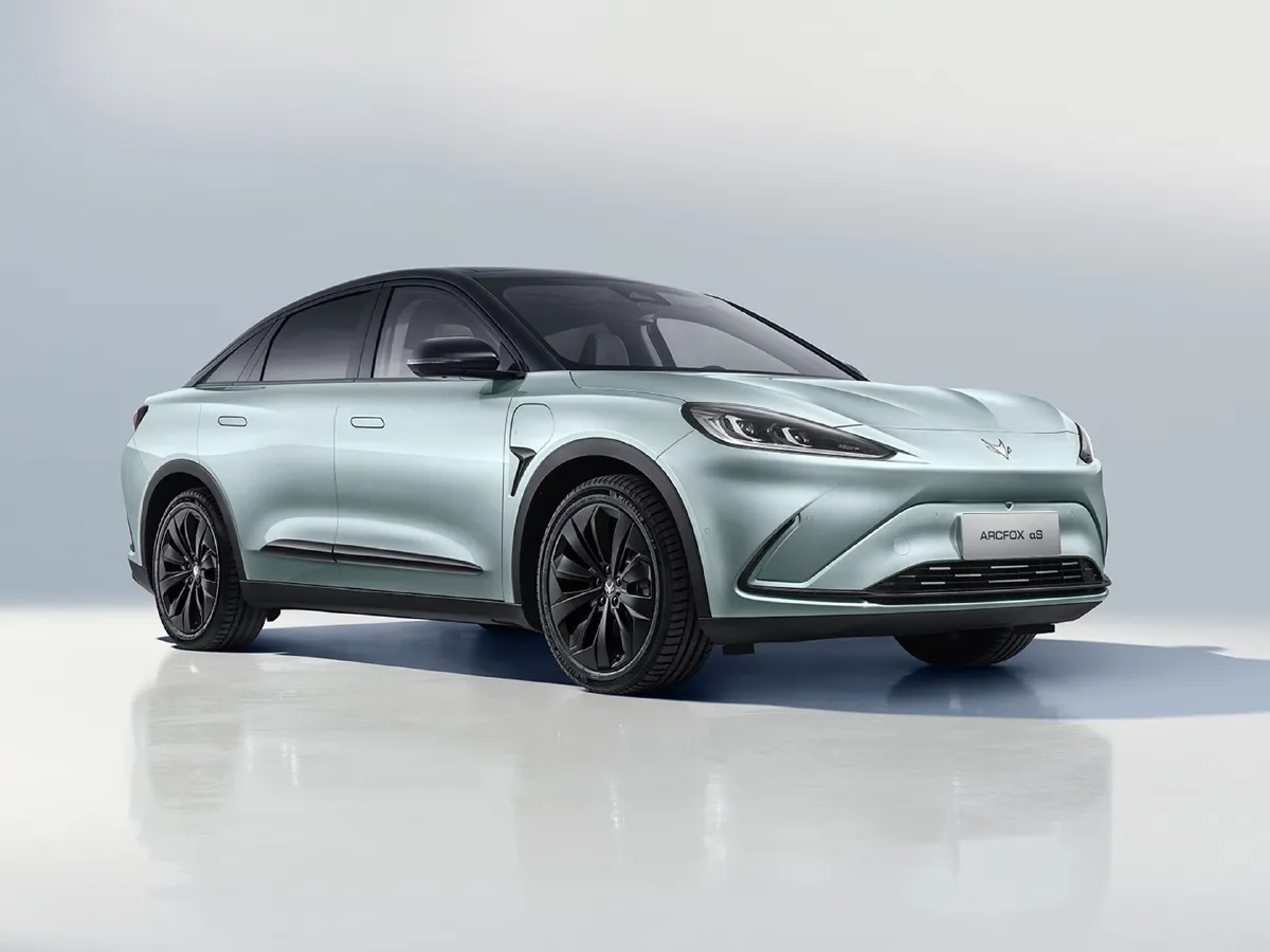 ARCFOX αS,autocango,china used car exporter,china ev exporter,chinese used car exporter,chinese used ev exporter