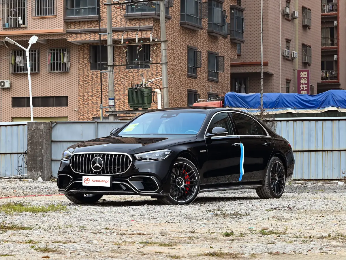 Mercedes-Benz S AMG