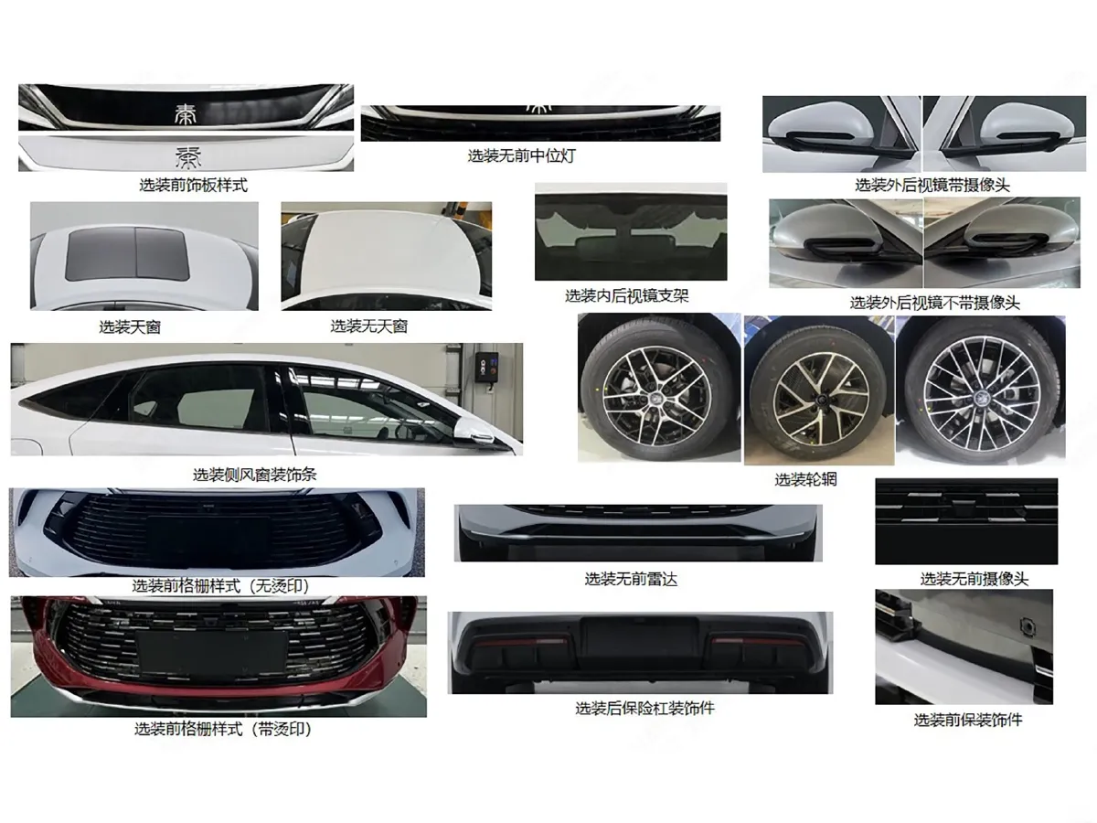 BYD QinL,autocango,china used car exporter,china ev exporter,chinese used car exporter,chinese used ev exporter